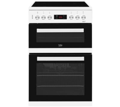BEKO  KDC653W 60 cm Electric Ceramic Cooker - White